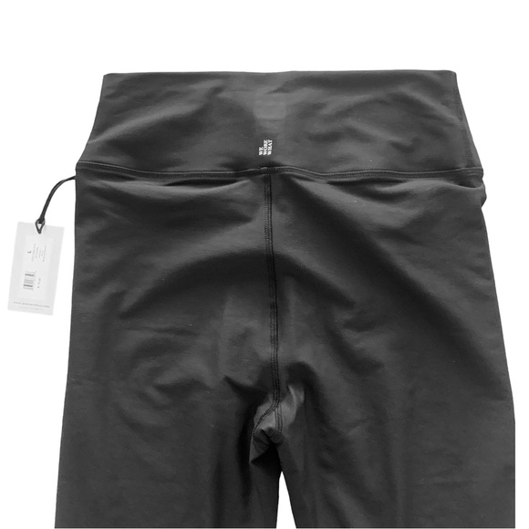 WeWoreWhat Color Block Leggings Black/White Size Large NWT - Picture 11 of 14